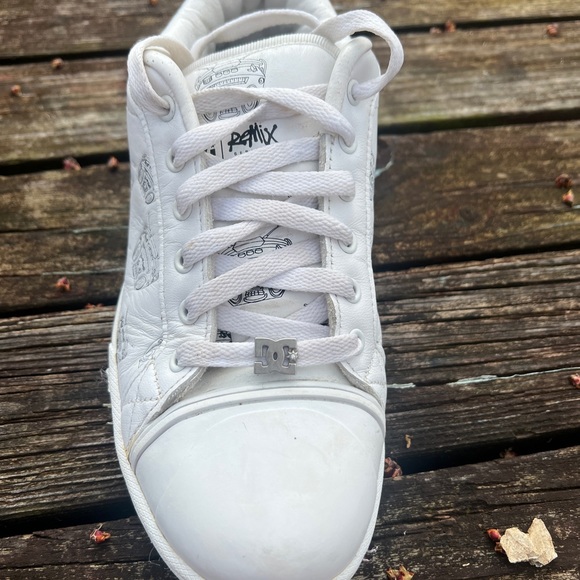 DC Travis Barker 'Remix' LIMITED EDITION sneakers - Picture 6 of 7